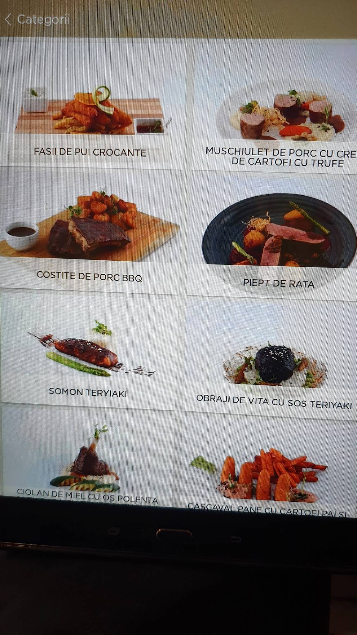 Intim Bistro меню