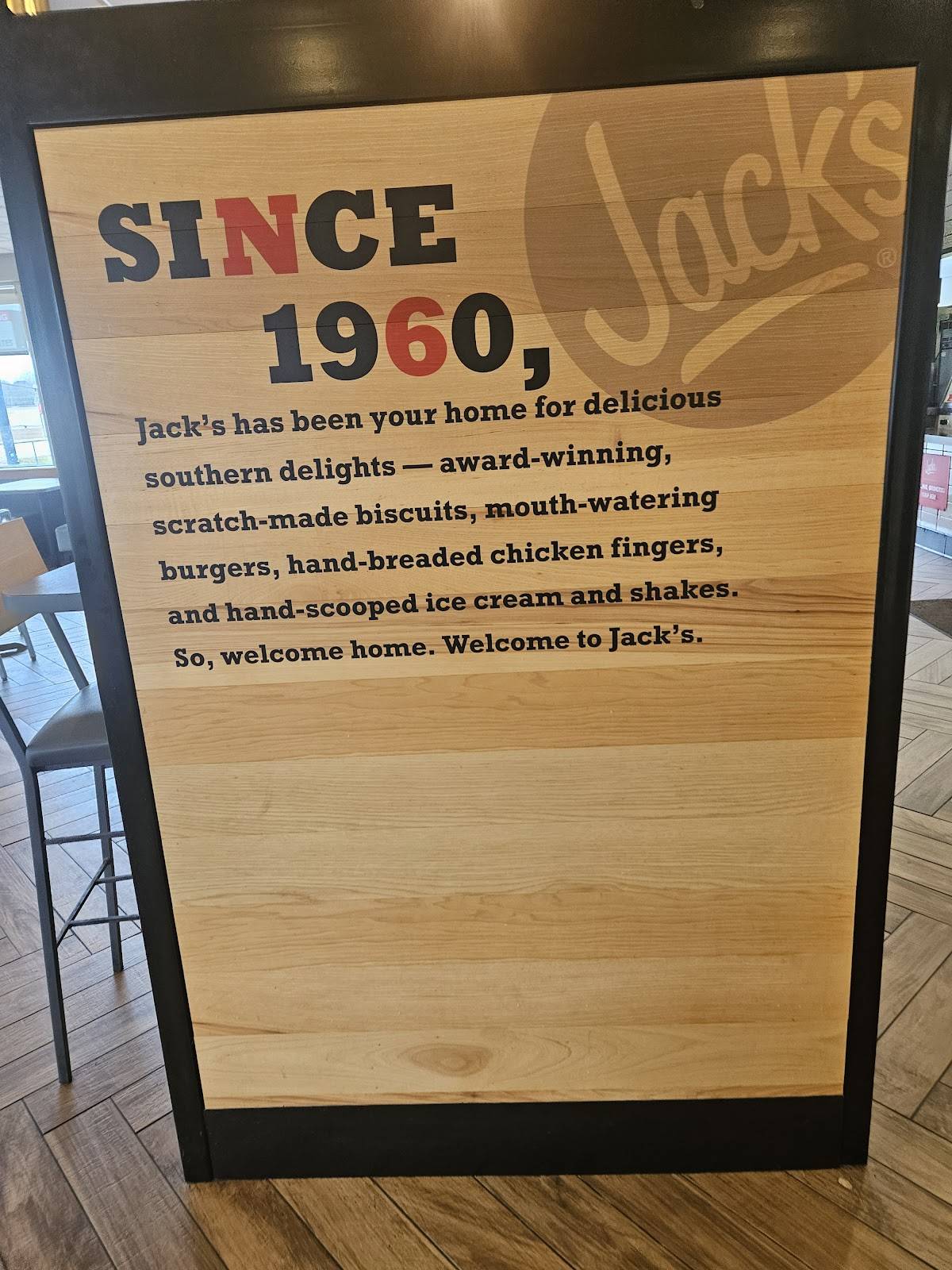 Jack's Family Restaurant меню