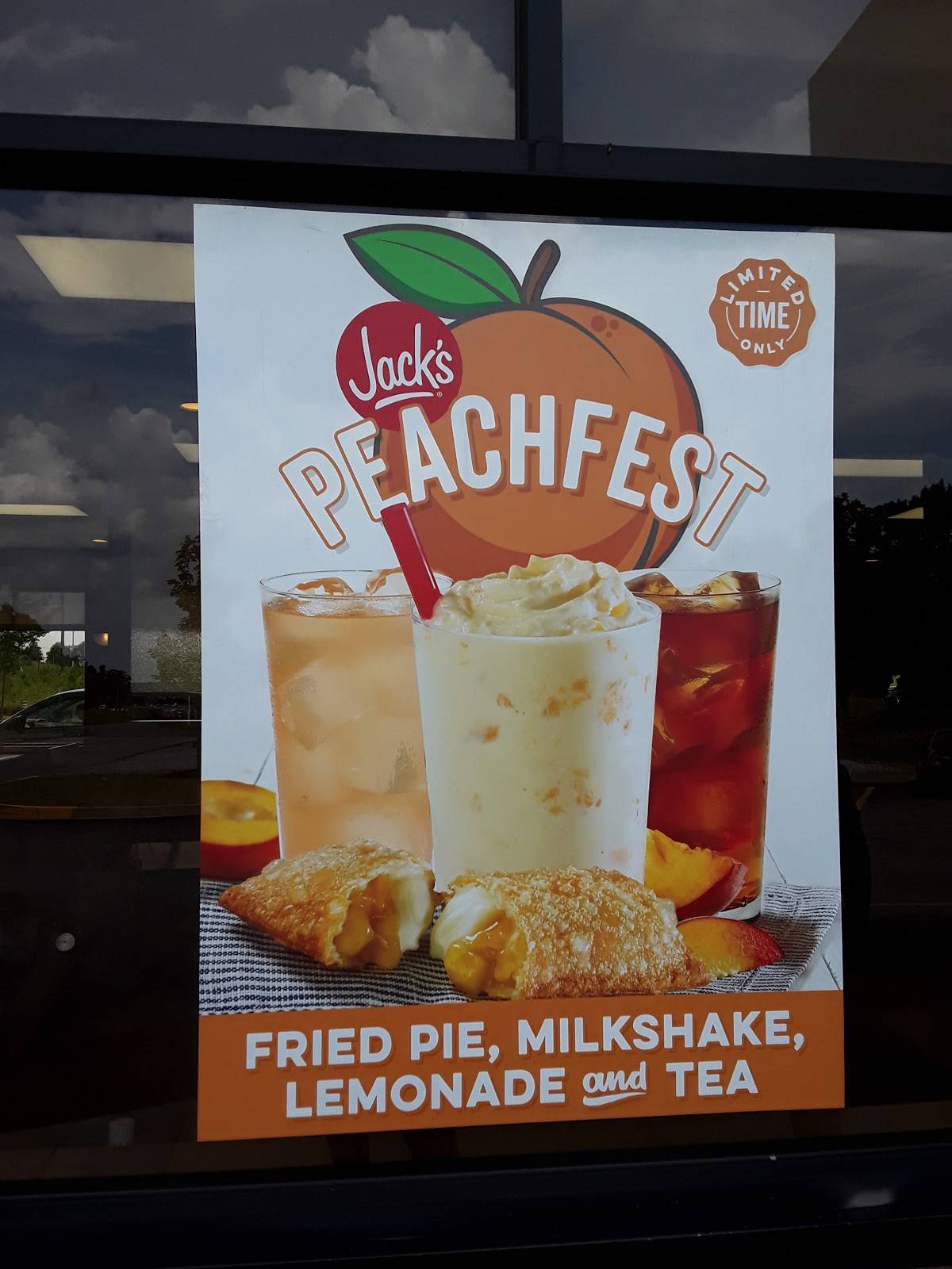 Jack's Family Restaurant меню