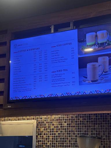 Java House - Airport View меню