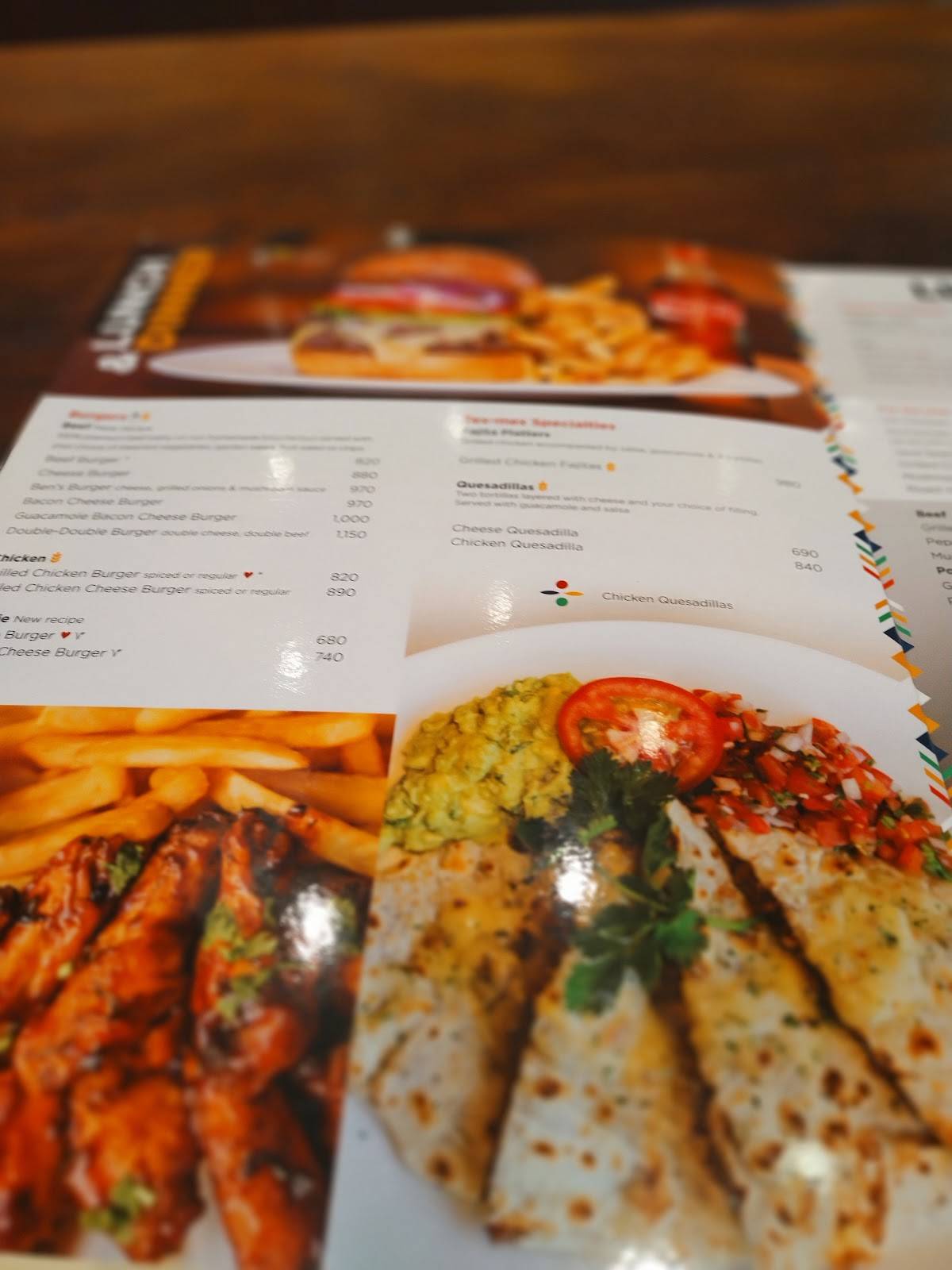 Java House - Rupas Mall, Eldoret меню