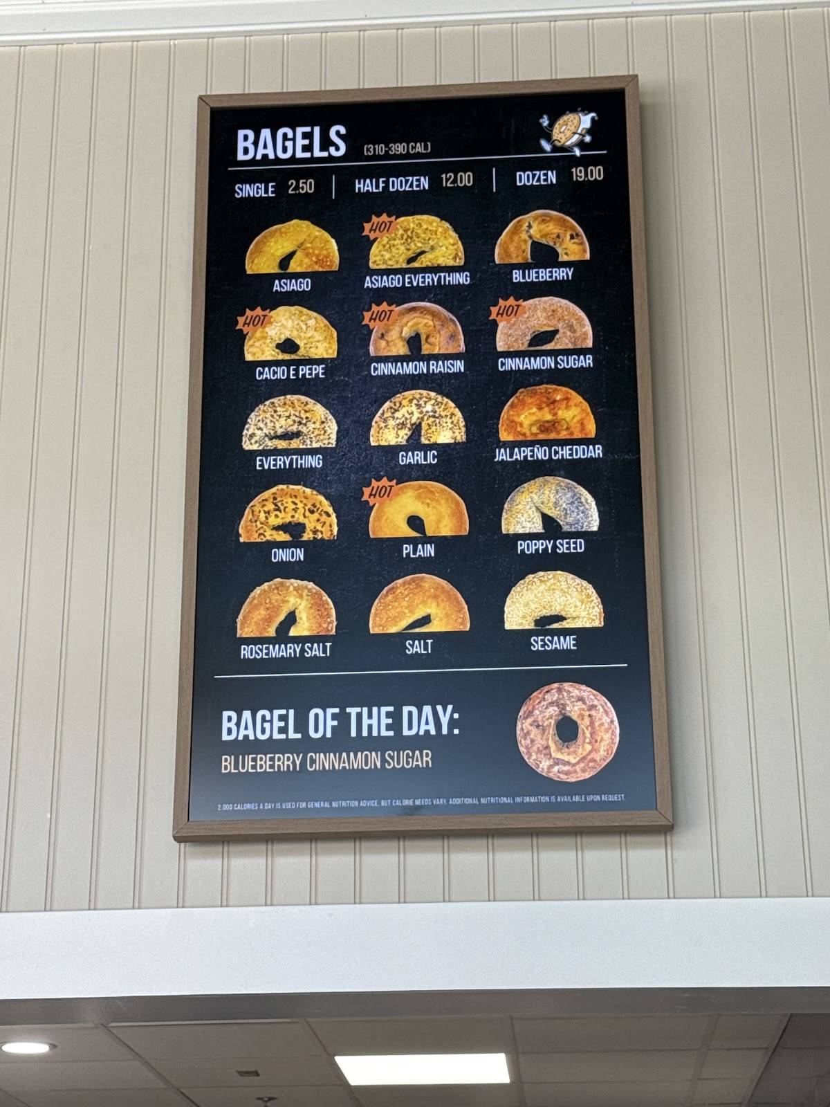 Jeff's Bagel Run меню