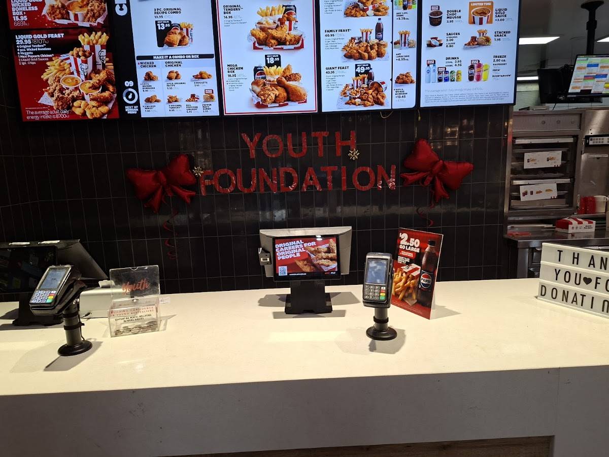 KFC Beaudesert меню