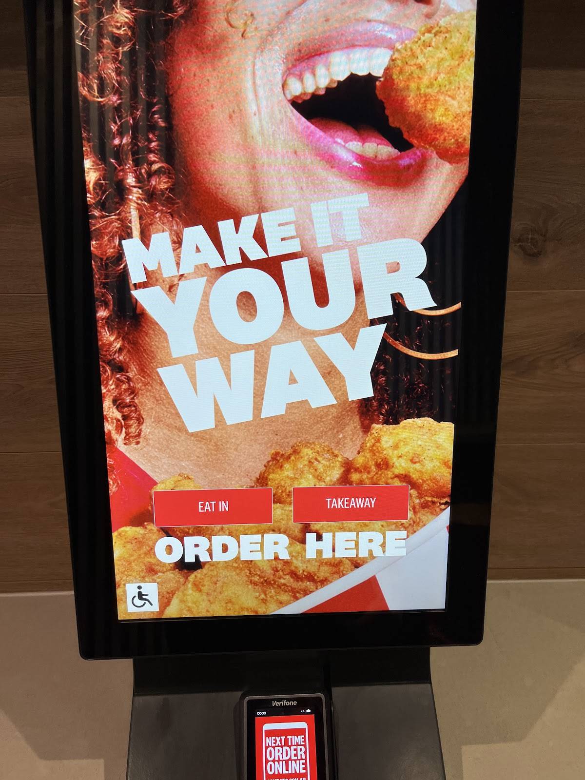 KFC Box Hill меню