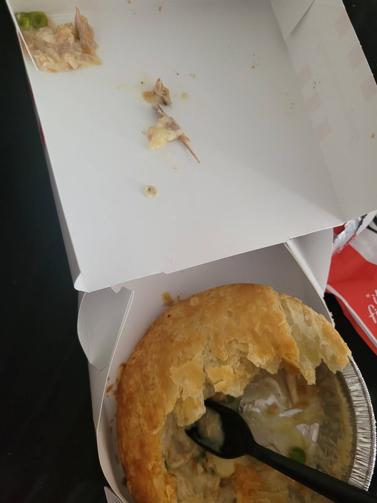 KFC меню