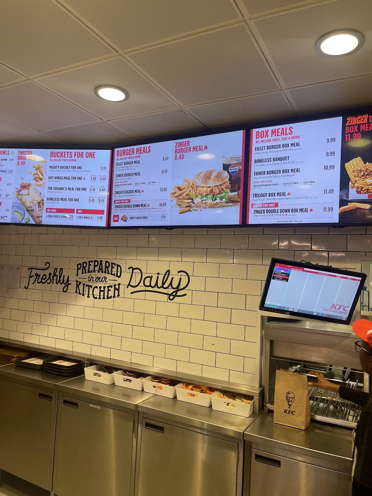 KFC Nottingham - Daleside Road меню