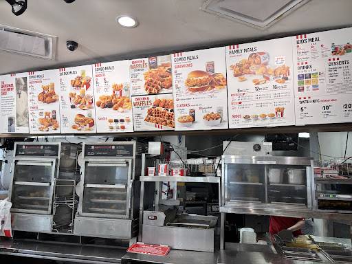 KFC меню