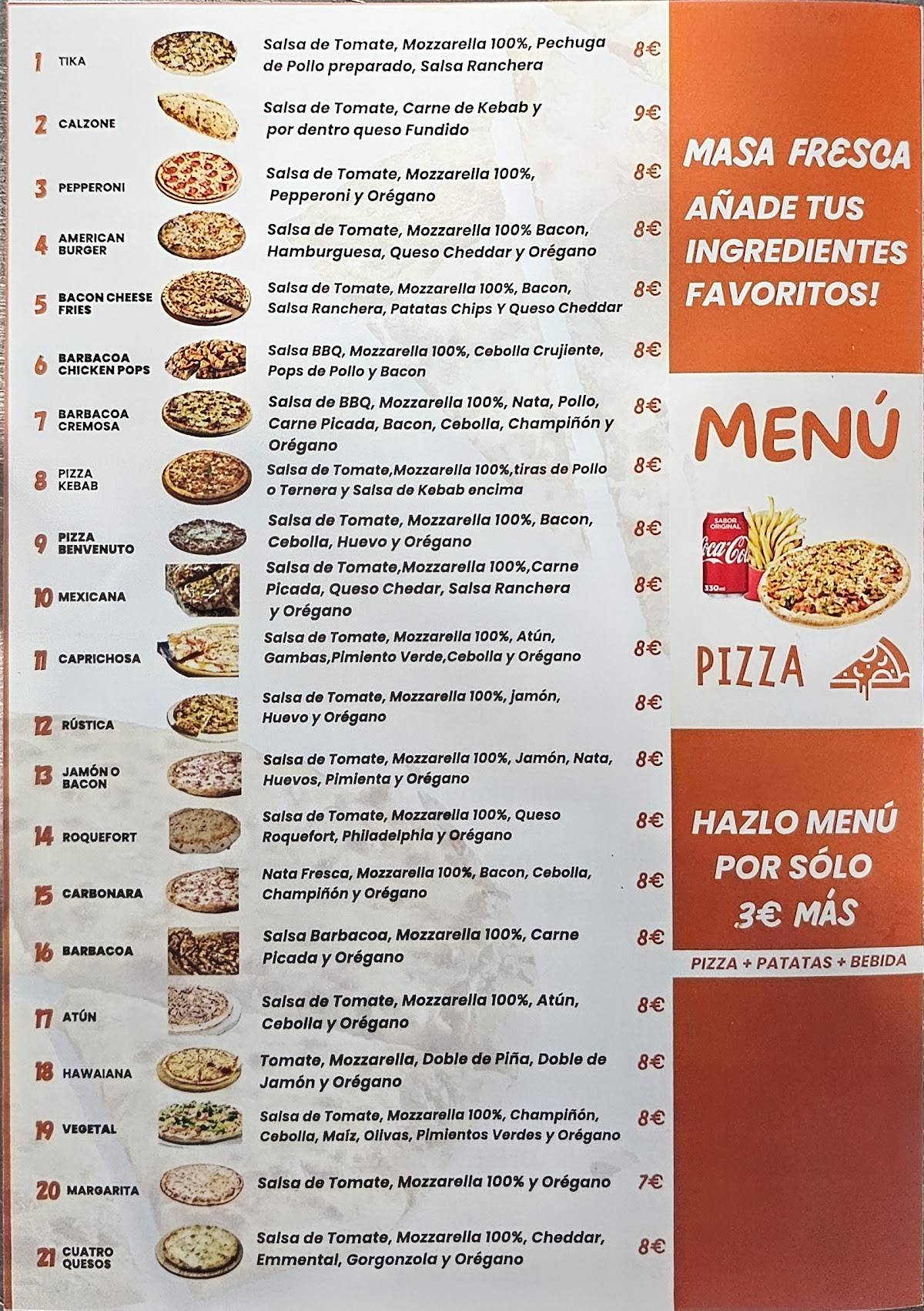 Kebab master меню