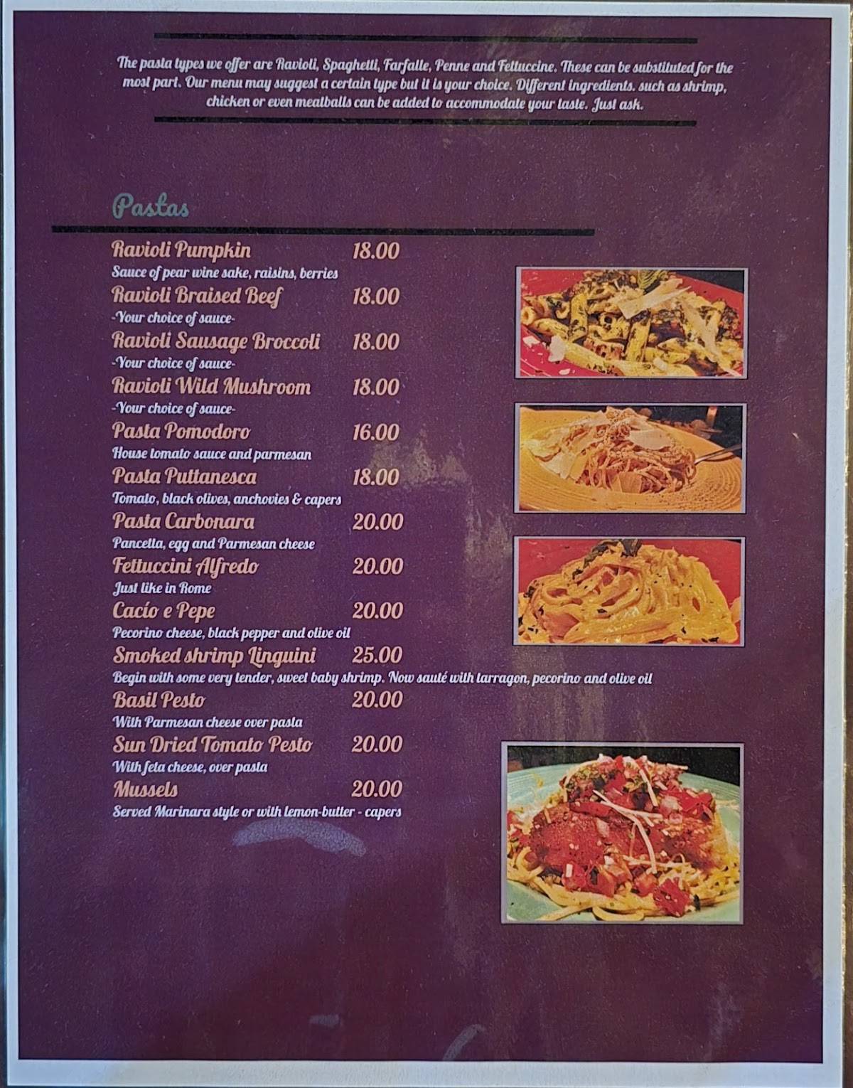 Keith's Bar & Grill меню