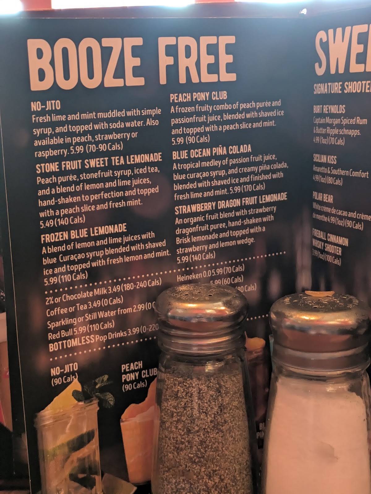 Kelseys Original Roadhouse меню