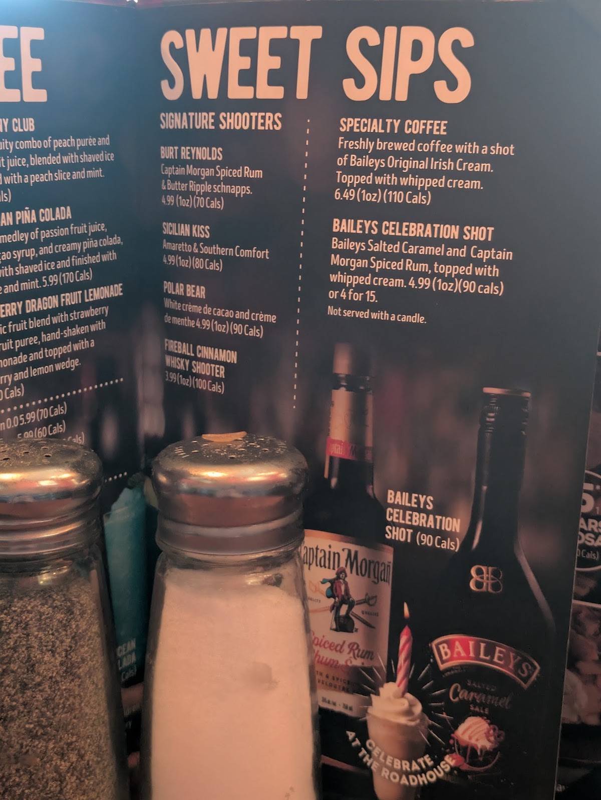 Kelseys Original Roadhouse меню