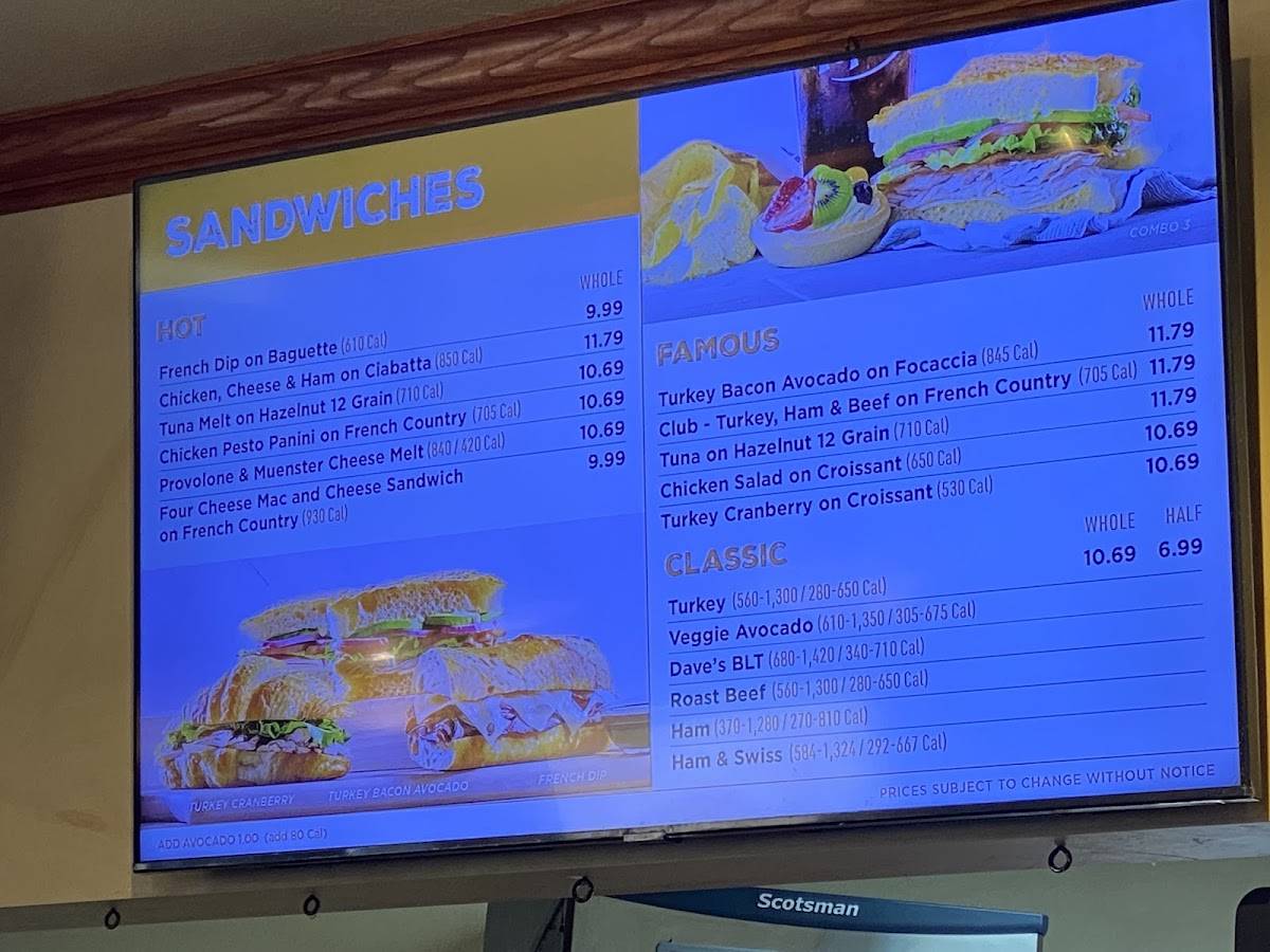 Kneaders Bakery & Cafe меню