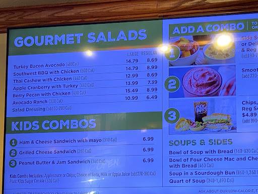 Kneaders Bakery & Cafe меню