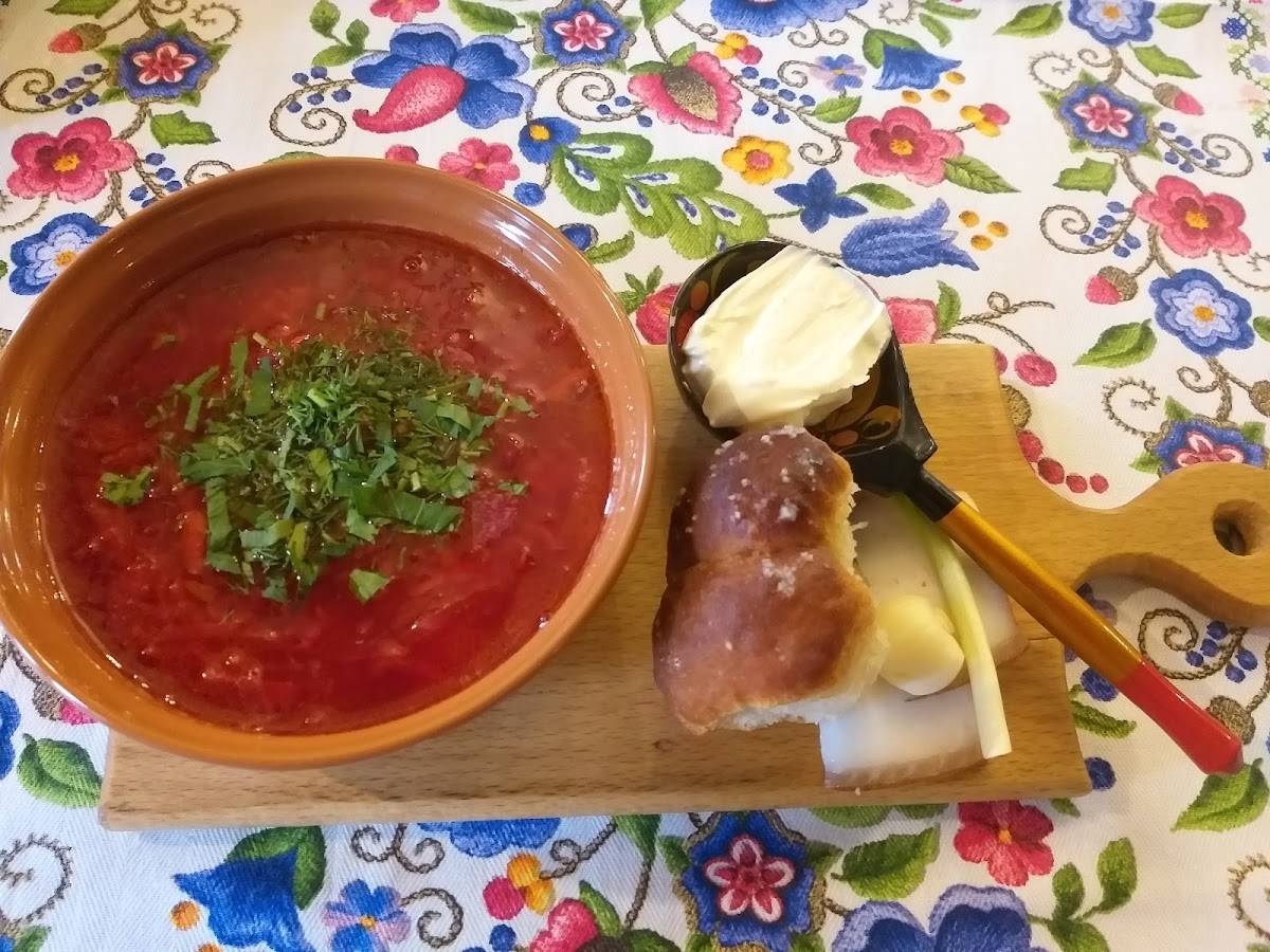 Корчма меню