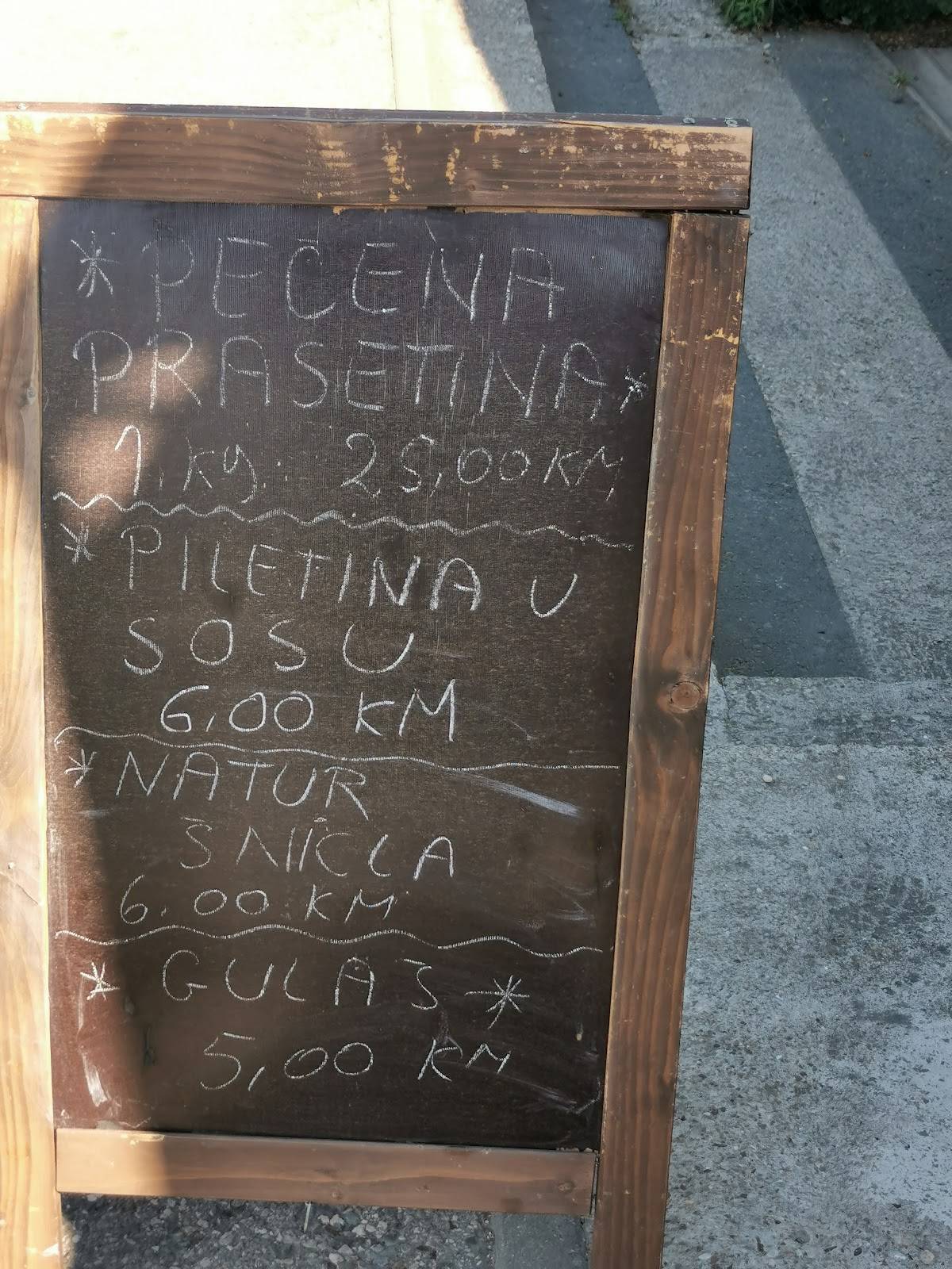 “SILVER” Krčma меню