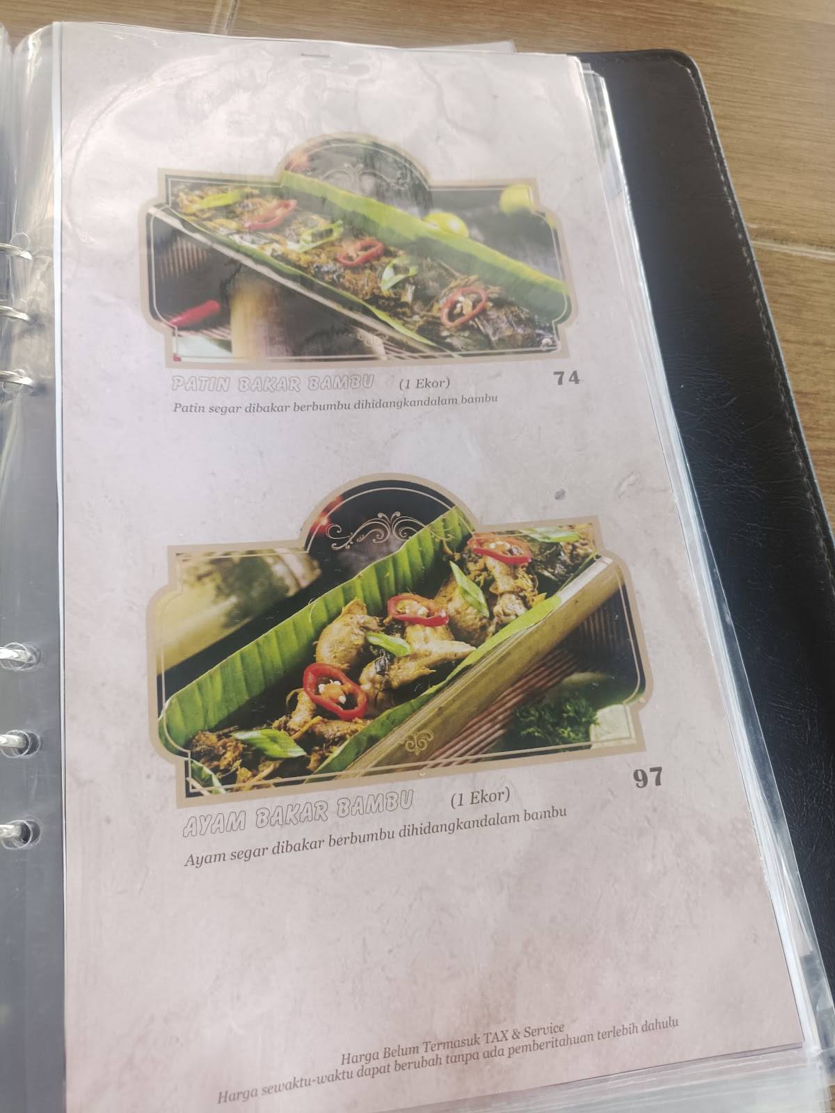 Cibiuk Resto Kuningan меню