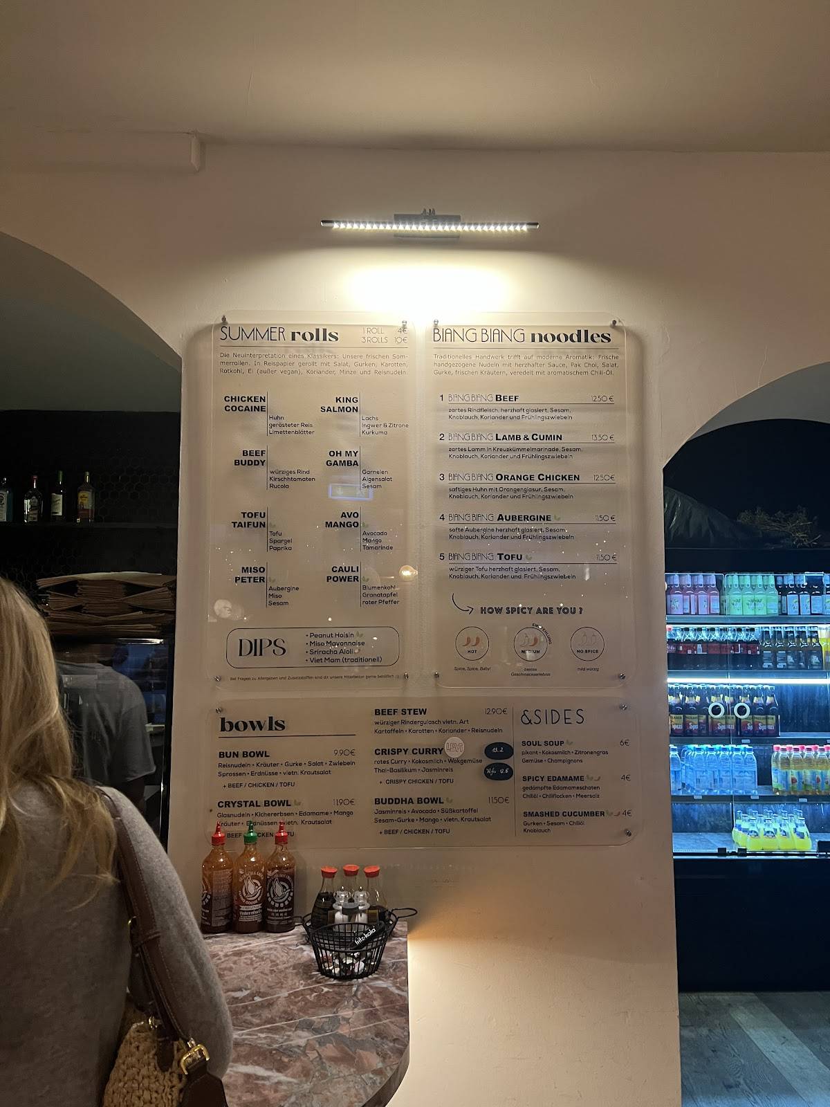LEVI - Asian Fusion Kitchen меню