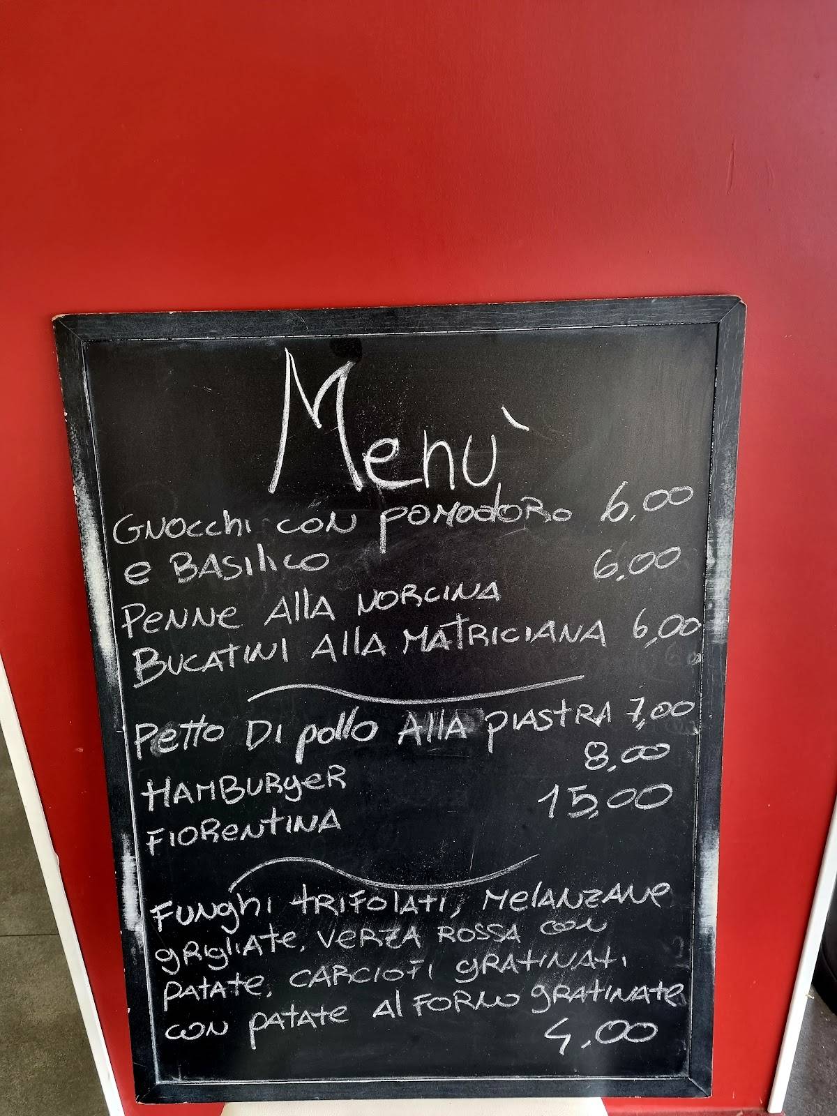 L’Éclair bar pasticceria меню