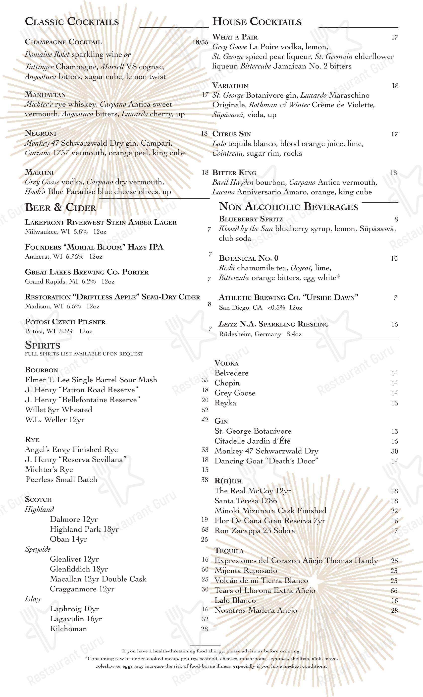 Детское паба и бара L'Etoile Restaurant