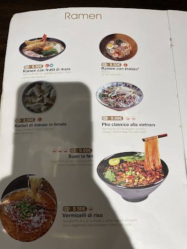L'Orientale меню