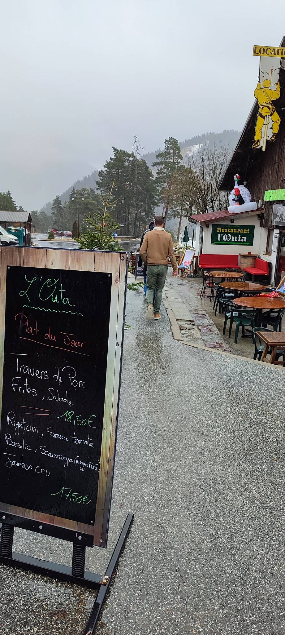 L'Outa - Restaurant La Colmiane меню