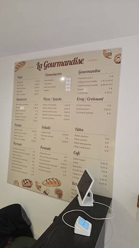 La Gourmandise меню