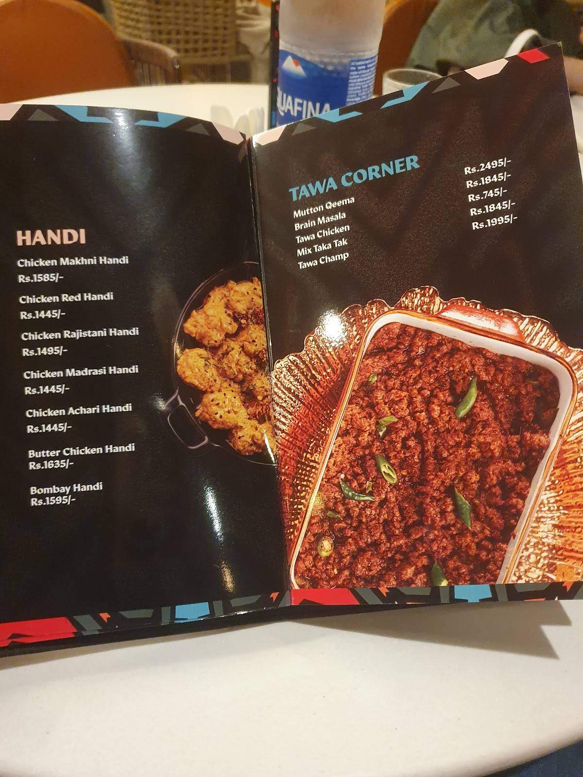 MST Restaurant меню