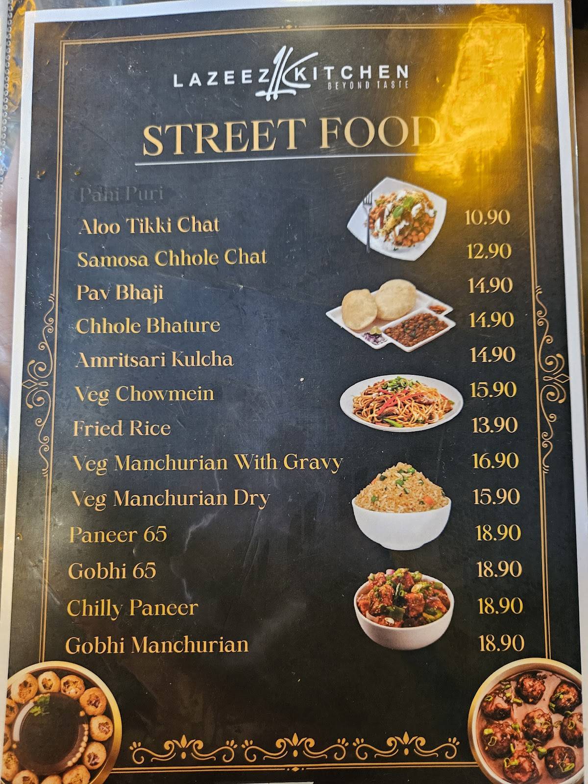 Lazeez Kitchen - Rouse Hill меню