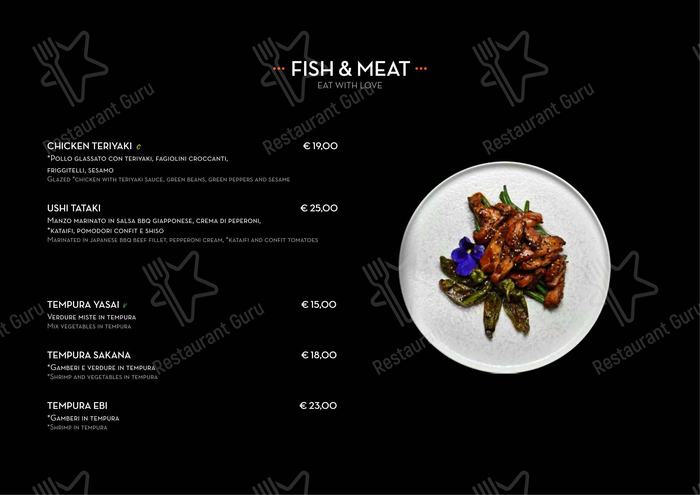 Legami Sushi & More ROMA в Риме - Меню