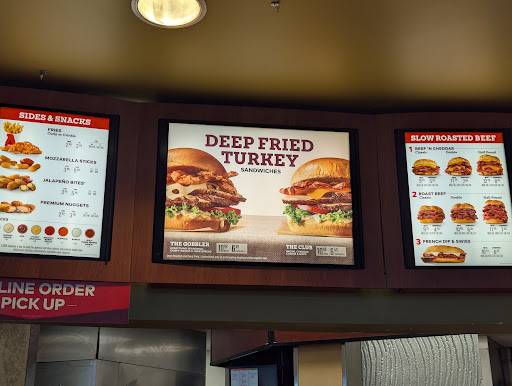 Arby's меню