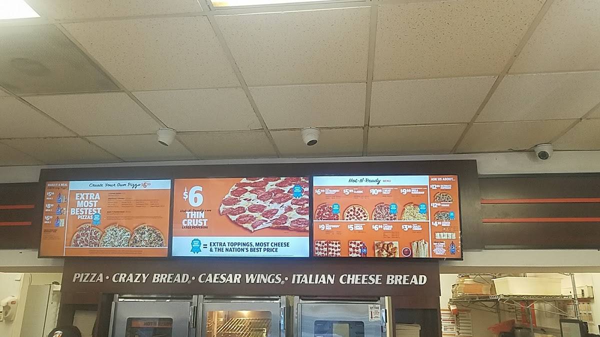 Little Caesars Pizza меню