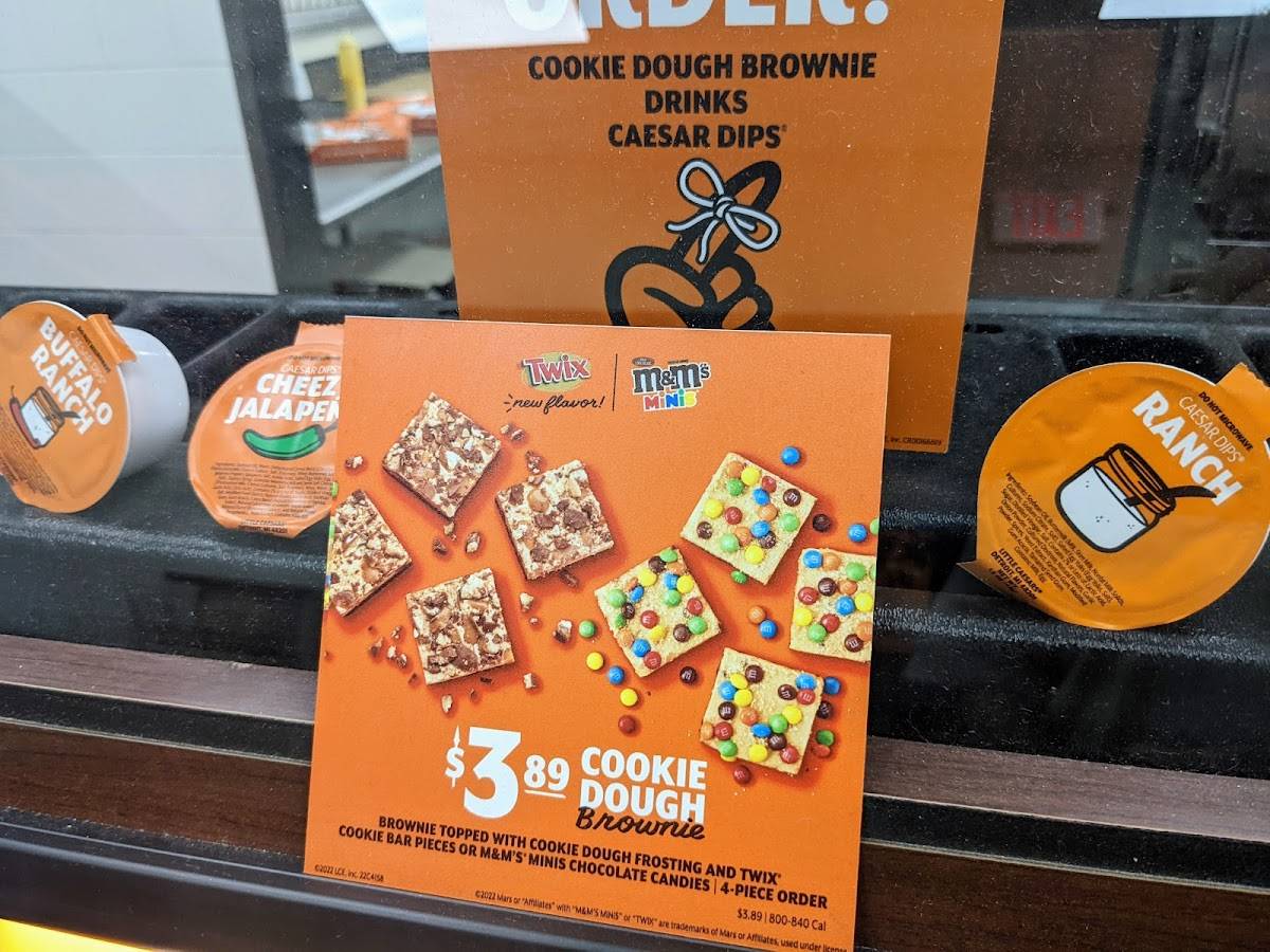 Little Caesars Pizza меню