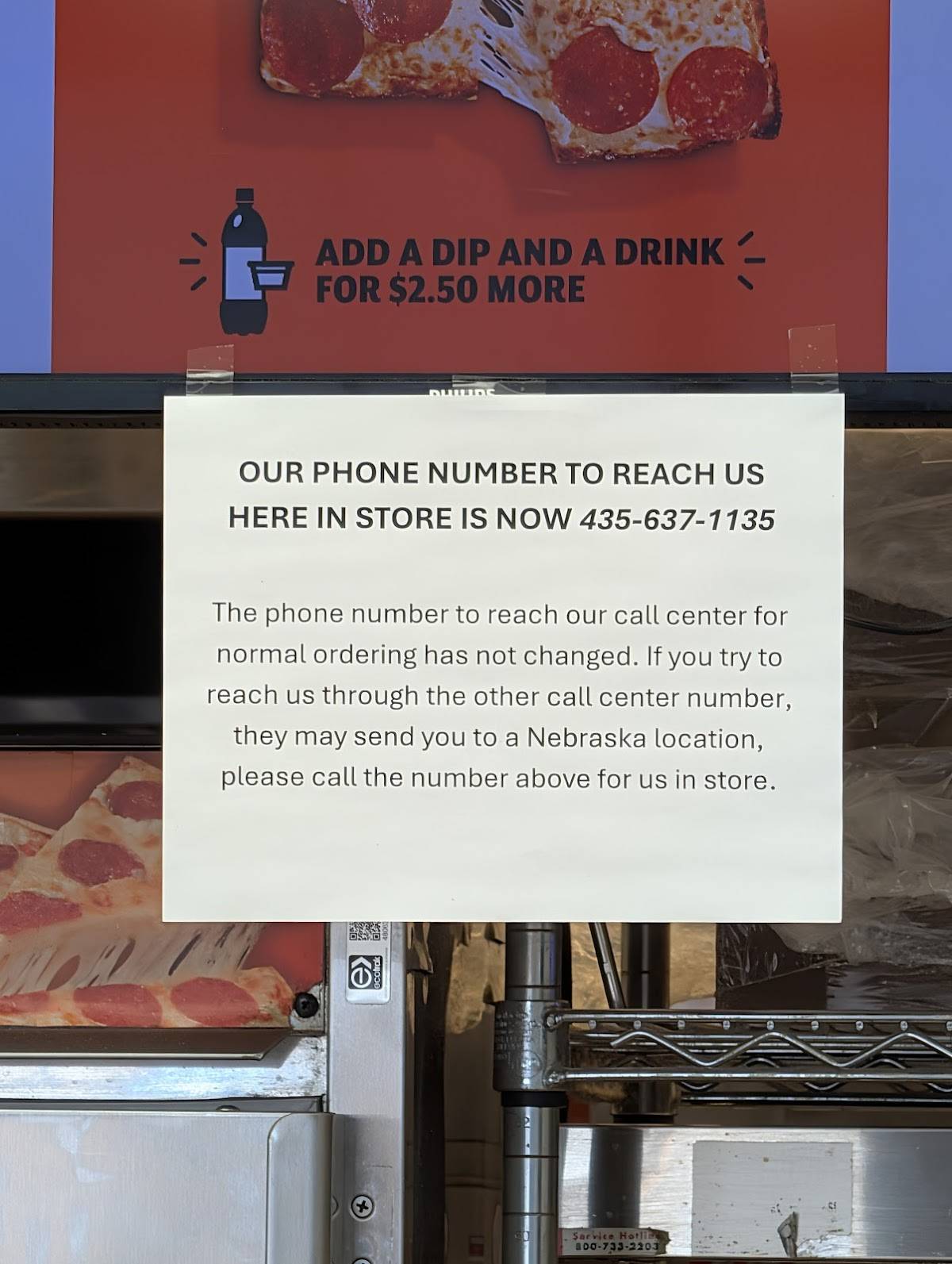 Little Caesars Pizza меню