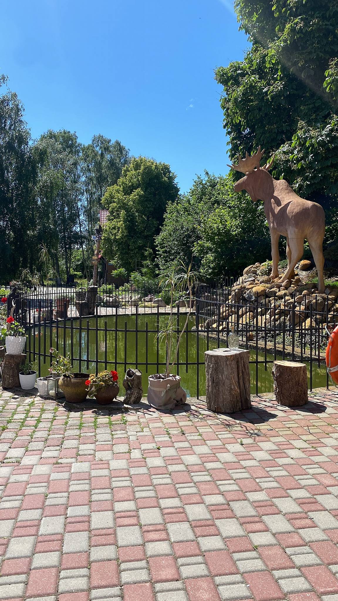 Лосиный Двор меню
