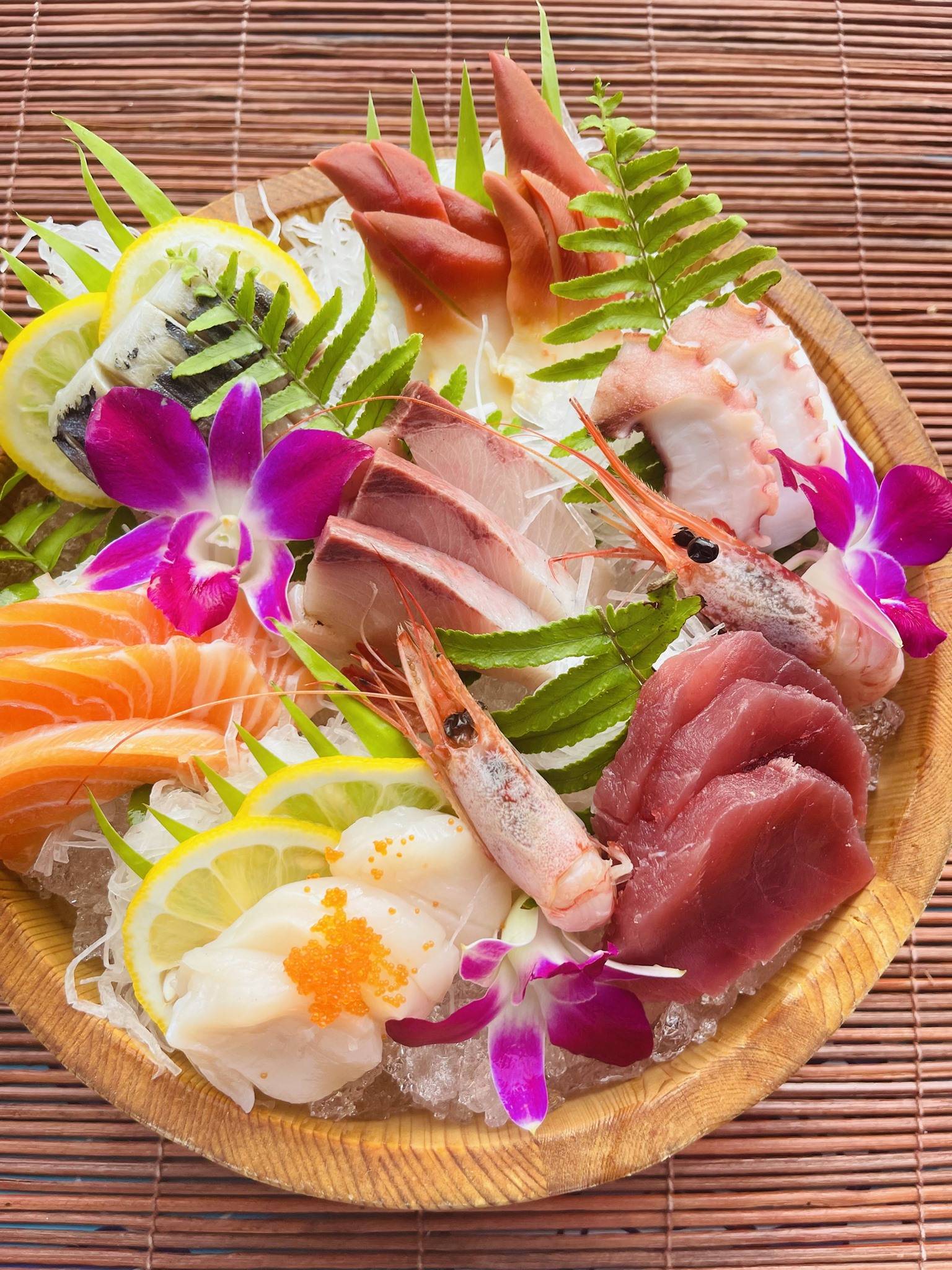 MANA SUSHI меню