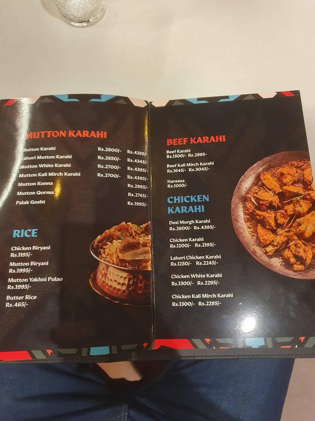MST Restaurant меню