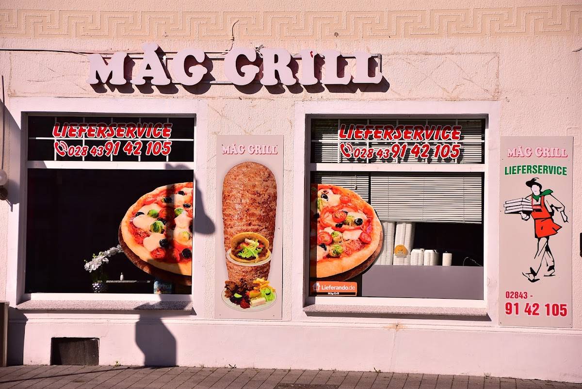 MÄG Grill меню