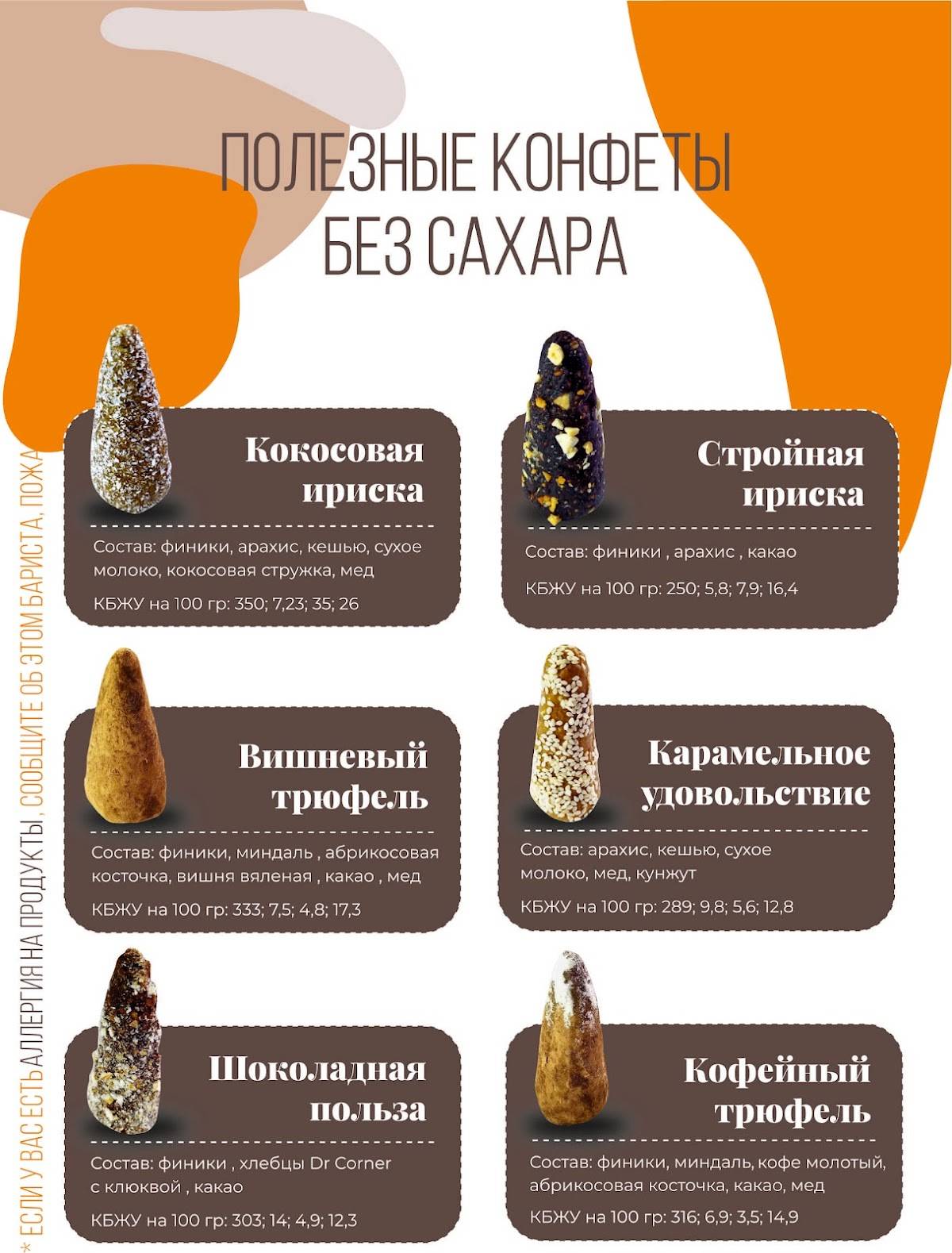 Mb Cafe меню