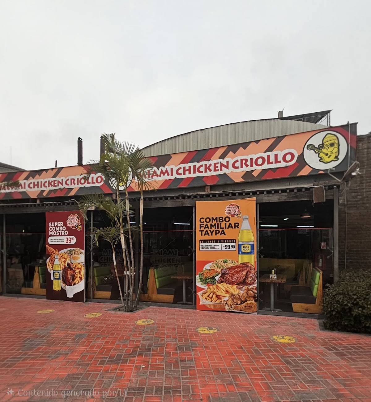 MIAMI CHICKEN GRILL меню