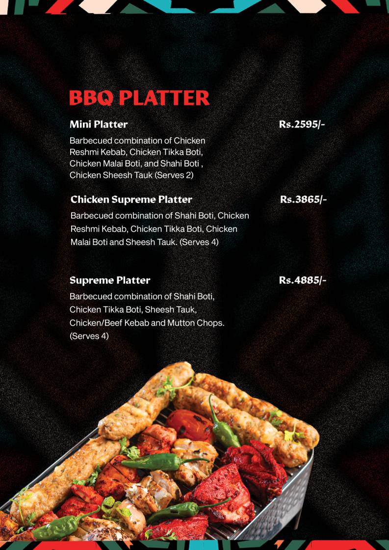 MST Restaurant меню