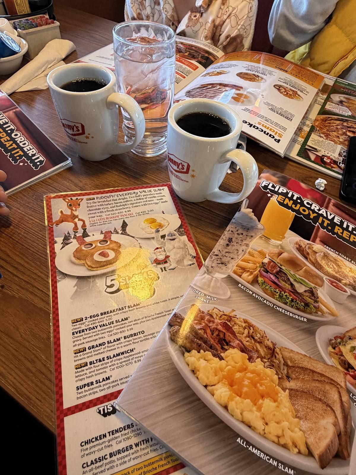 Denny's Restaurant меню