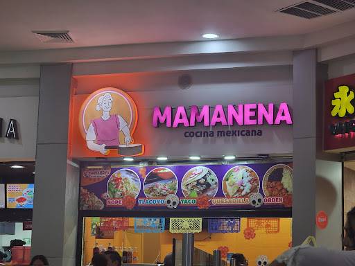 Mamanena меню