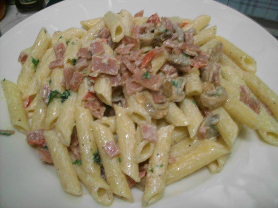 Mare Mosso меню