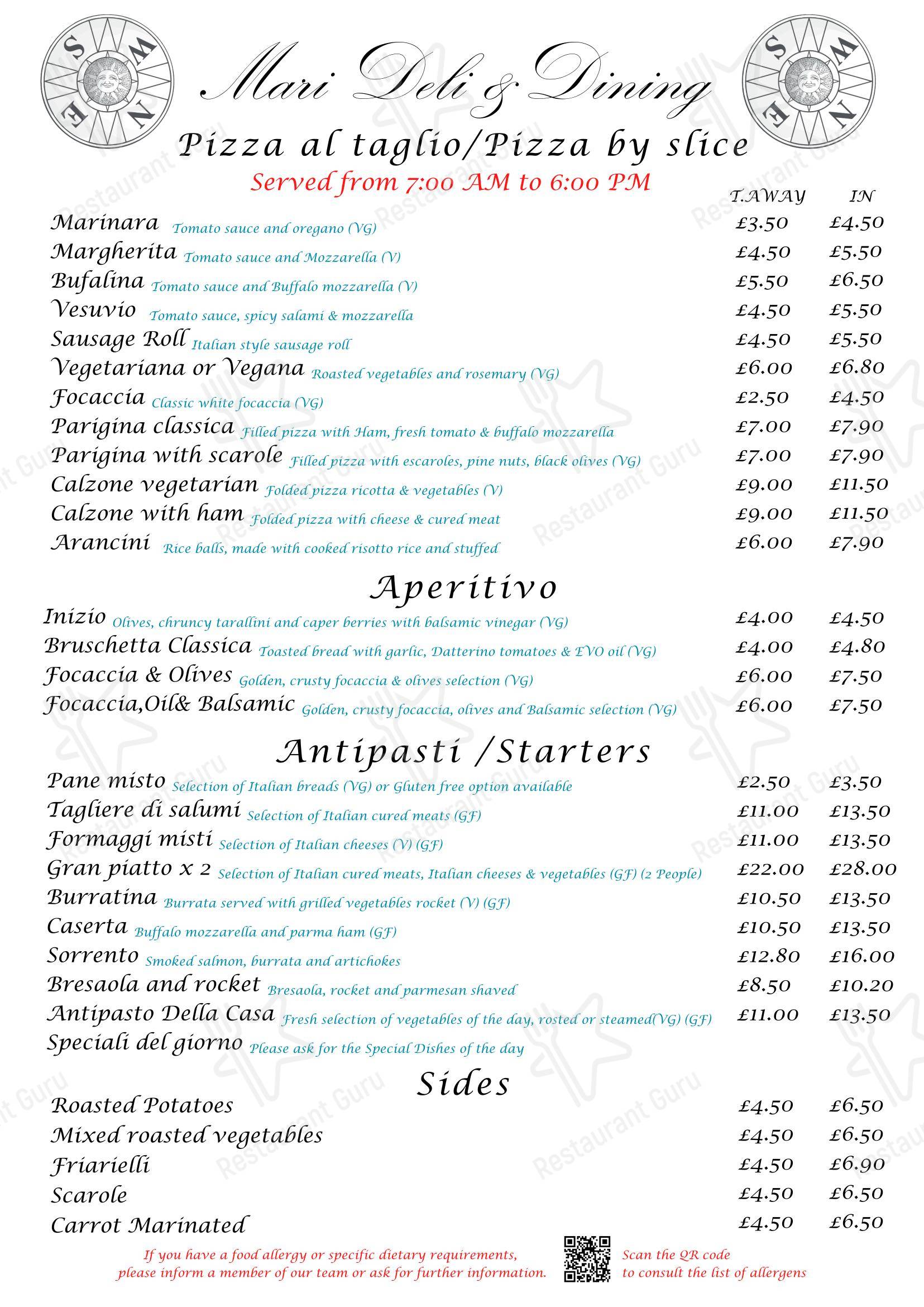 Mari Deli & Dining в Лондоне - Детское