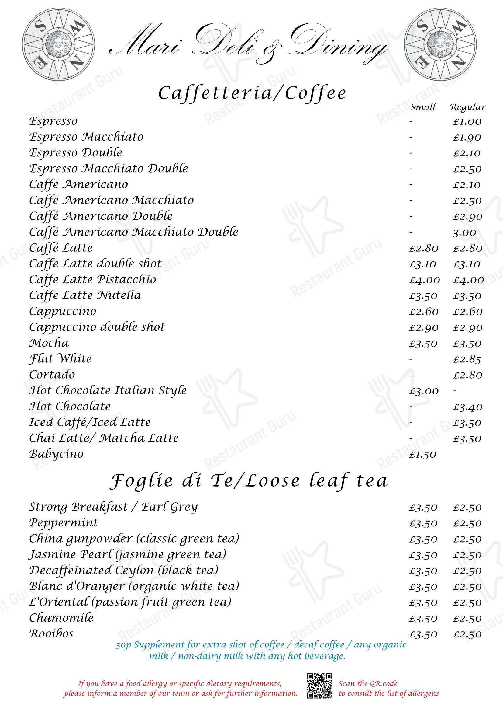 Mari Deli & Dining в Лондоне - Детское