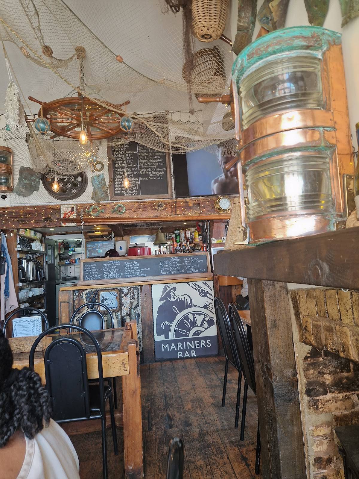 Mariners Bar меню