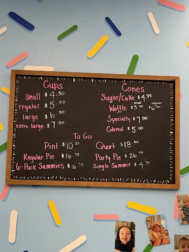 Matty's Gelato Factory : Stuart меню