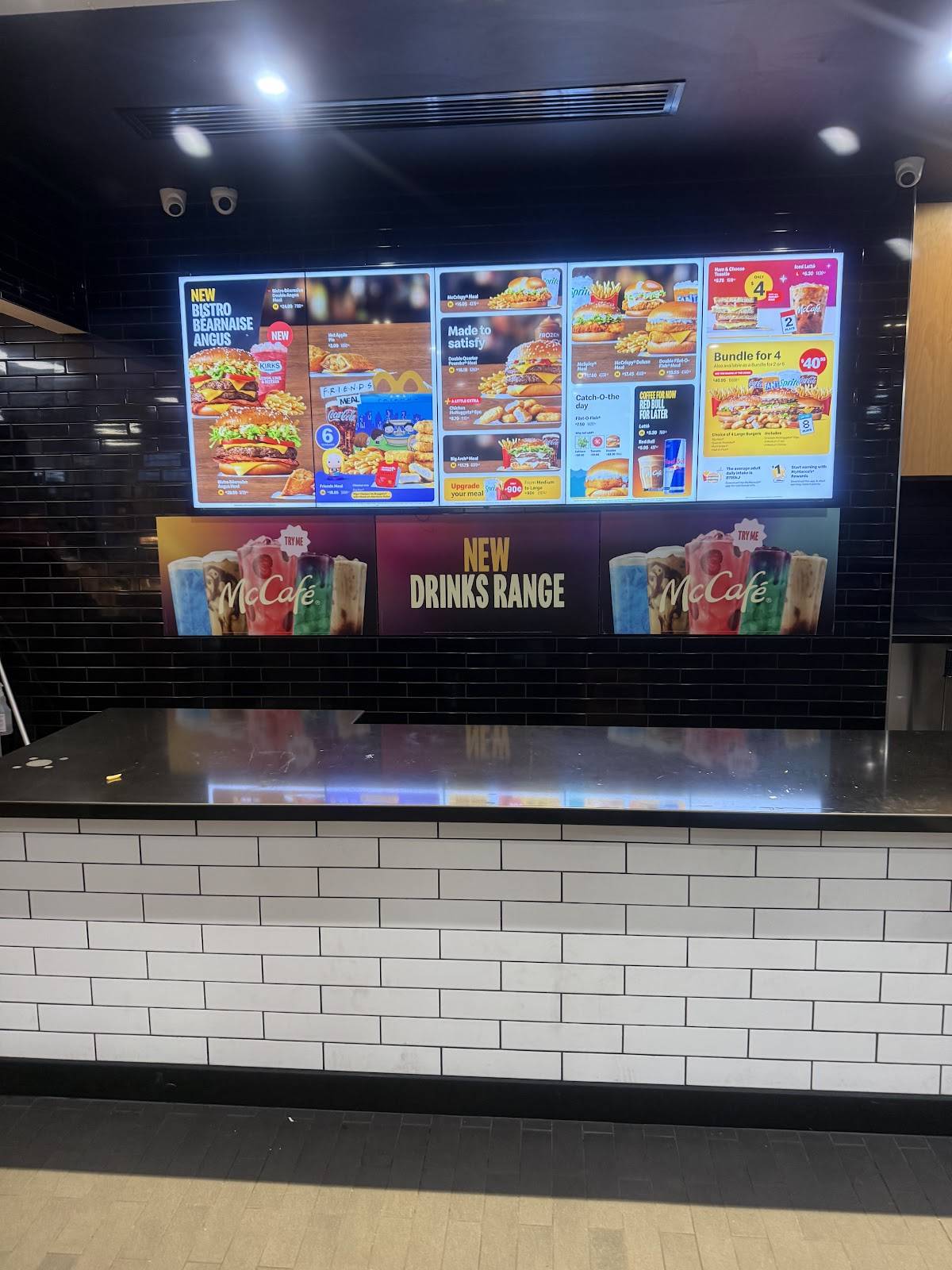 McDonald's Acacia Ridge меню
