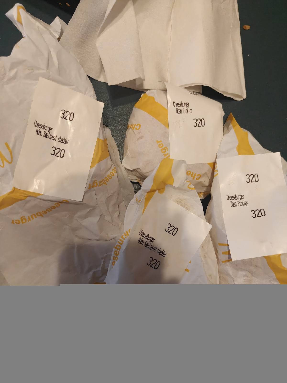 McDonald's Slagelse меню