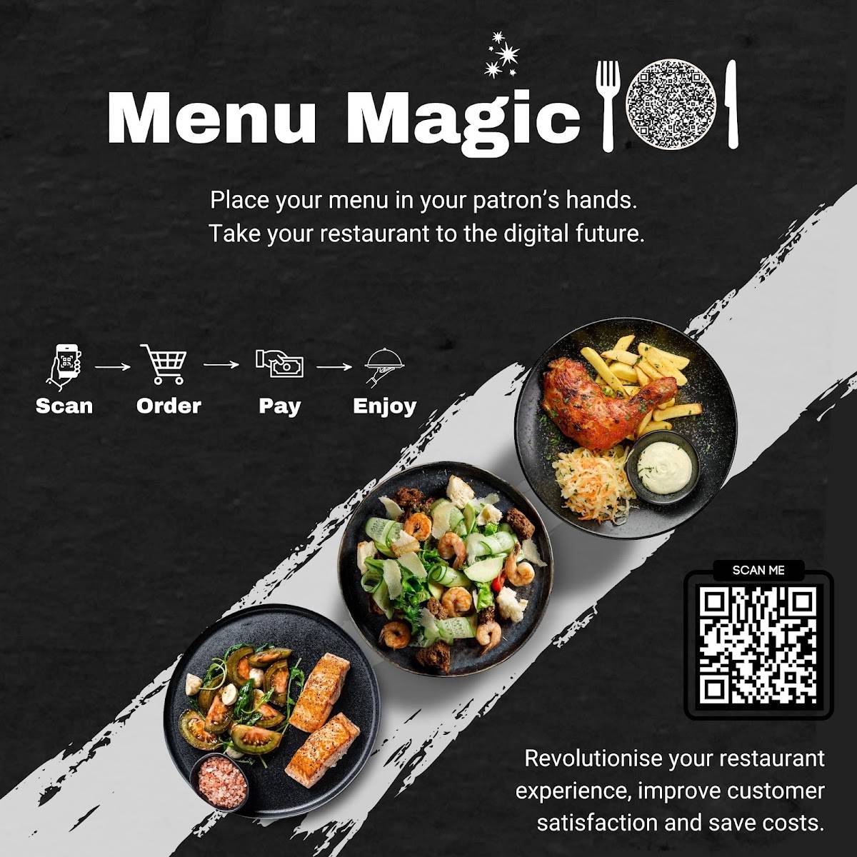 Menu Magic Cafe меню